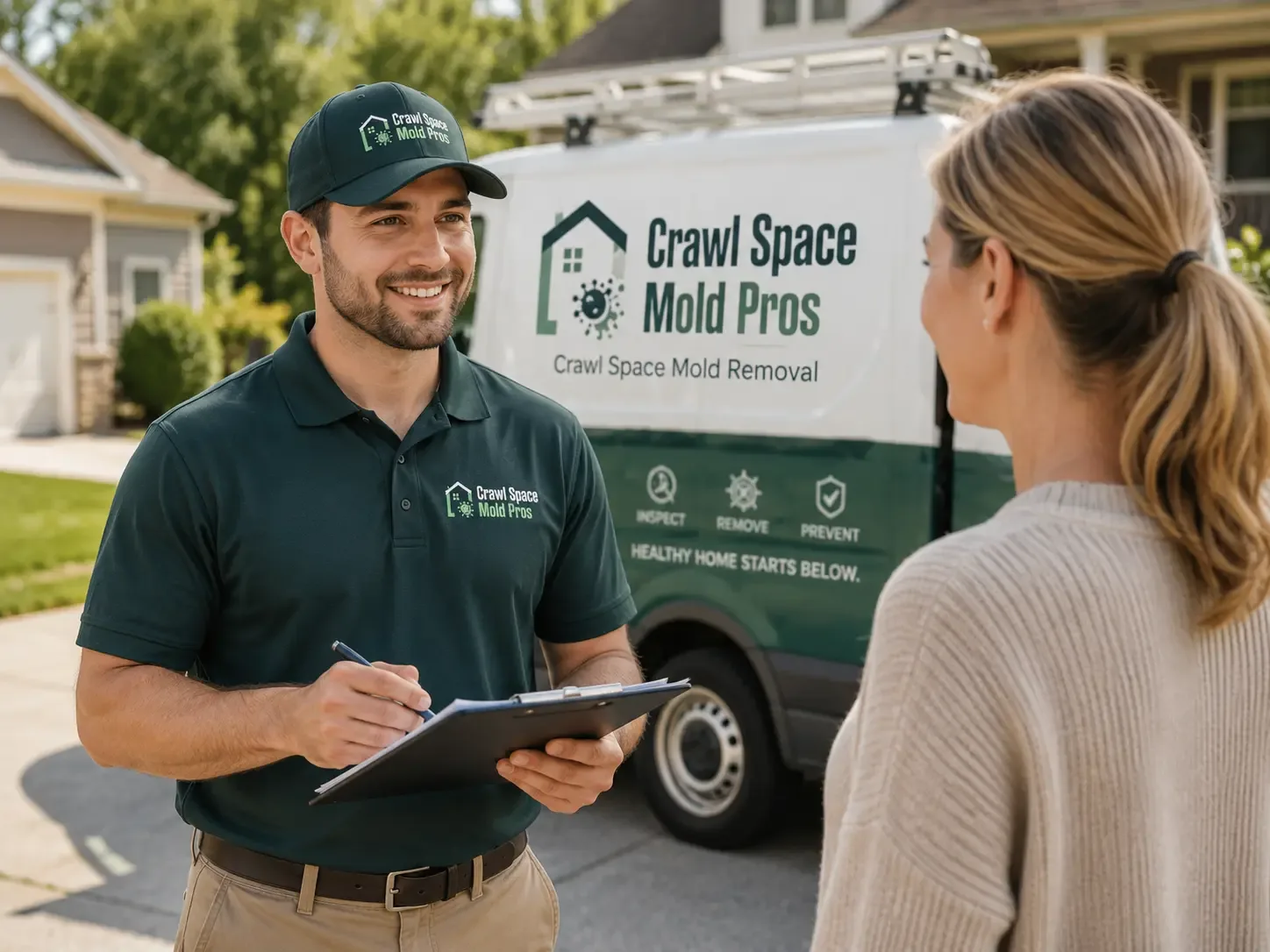 Crawl Space Mold Removal Woodbridge, VA FAQs